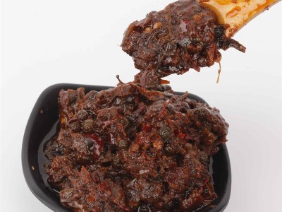湖北岭上人家木姜子酸菜烧鱼调味料鱼火锅底料180g*50袋*1件批发图2