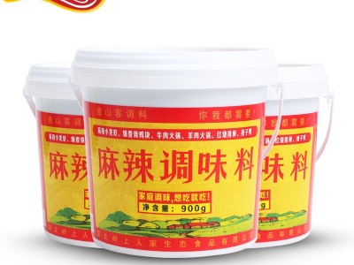 岭上人家麻辣调味料炒菜拌面酱图2
