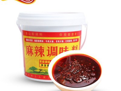 岭上人家麻辣调味料炒菜拌面酱图3