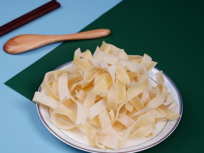 湖北岭上人家干豆饼丝远安特产豆丝500g/袋批发图5