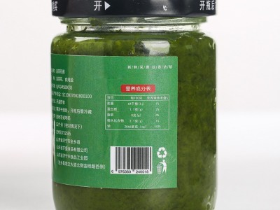 野生韭花酱200g商用火锅蘸料下饭酱内蒙古特产韭菜花酱老乡味正品图5