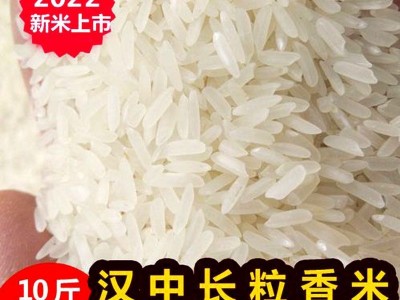 大米新货陕西汉中产地大米长粒香米贡米农家自种优质大米籼米粳米图3