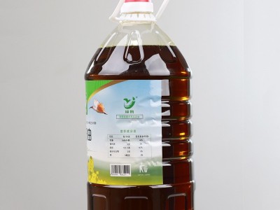 菜籽油汉中本地纯正农家用非转基因菜籽油纯香食用油 5L 包邮图4
