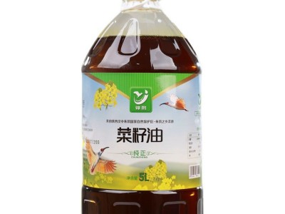 菜籽油汉中本地纯正农家用非转基因菜籽油纯香食用油 5L 包邮图5