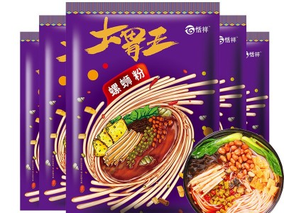 广西柳州风味正宗螺蛳粉螺丝粉螺狮粉酸辣粉装速食米线粉丝包邮图4