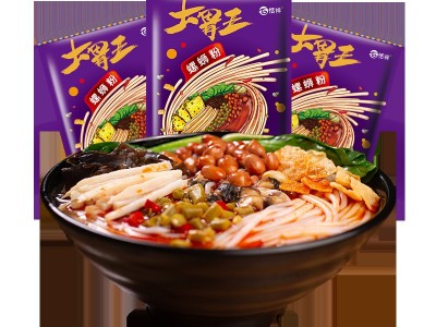 广西柳州风味正宗螺蛳粉螺丝粉螺狮粉酸辣粉装速食米线粉丝包邮图5
