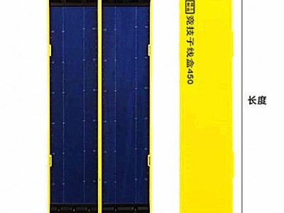 双面子线盒100副装大容量仕挂盒100付加长ABS材质子线专用空盒图5