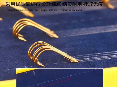 钓鱼子线盒竞技仕挂盒超薄线盒双层子线盒鱼钩收纳盒多功能野钓图3