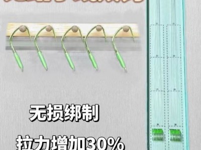 无结子线双钩成品竞技黑坑狼牙鲤鱼抢鱼正钓偷驴新关东超强拉力图2