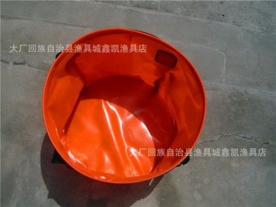 渔具批发50直径EVC圆箱鱼护包箱活鱼箱，垂钓用品图2
