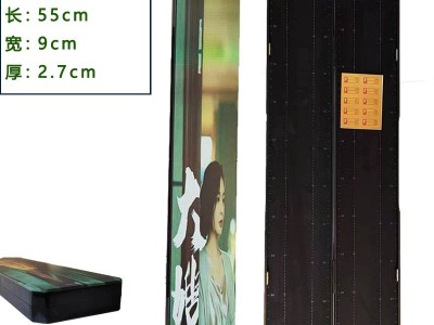 竞技子线盒仕挂盒子渔具鱼钩盒鱼具双层线盒钓鱼专用挂100付双面图3