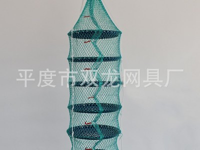 跨境出口韩国牡蛎成品笼单丝有结网可折叠水产牡蛎扇贝养殖网笼图4