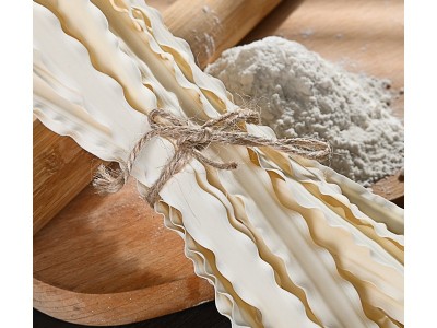 百童刀削面1kg*2袋刀削面条宽面速食非油炸待煮面条整箱工厂批发图2