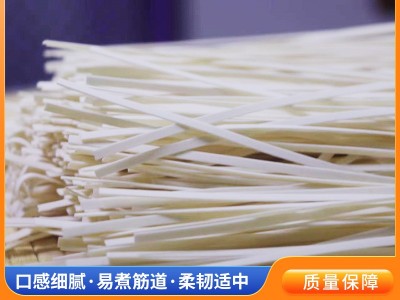 质量保障 供应农家挂面 小麦粉制面条干宽面筒面 挂面速食 面条图3