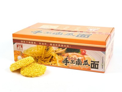 单位福利礼品团购厂家直采小面饼蔬菜面南瓜面3.2斤礼盒装带手提图5