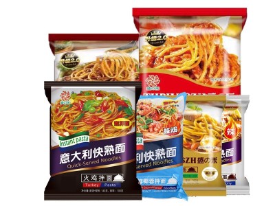 现货批发意大利面意面意式速食面泡面意大利肉酱拌面番茄方便面图5