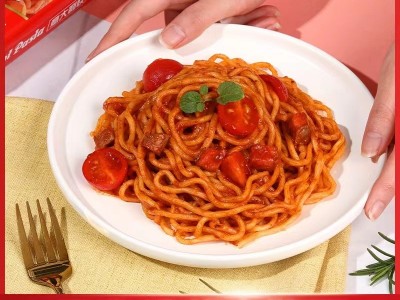 现货批发意大利面意面意式速食面泡面意大利肉酱拌面番茄方便面图3