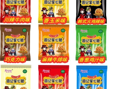 周记掌心脆9口味干脆面方便面整箱100包干吃面点心面多口味休闲图4