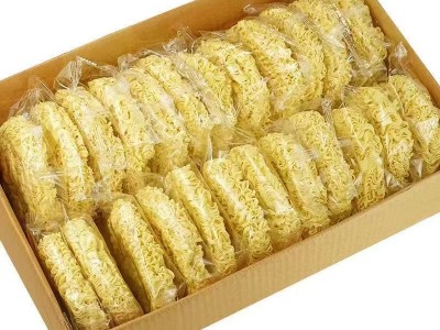 汉生山药大碗面非油炸方便面泡面独立包装面饼图4