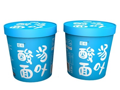 紫菜酸汤面叶免煮非油炸桶装泡面炫卡速食面叶代餐夜宵方便面批发图5