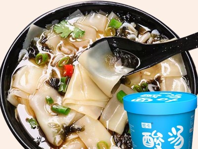 紫菜酸汤面叶免煮非油炸桶装泡面炫卡速食面叶代餐夜宵方便面批发图4
