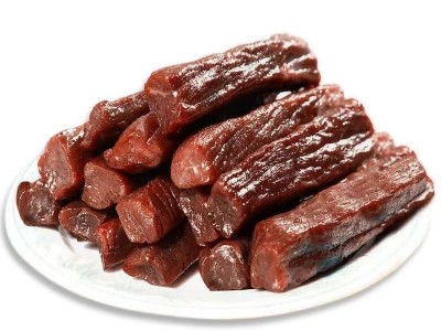 风干牛肉干 7成干内蒙古正宗手撕真牛肉 特产真空独立装休闲零食图5