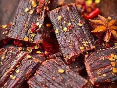 风干手撕肉干内蒙超干鸡胸肉干香辣健身代餐办公室休闲零食特产袋图4