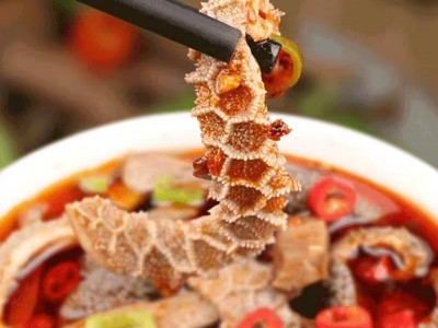 速食羊杂 内蒙古正宗香辣羊杂汤全熟羊汤即食真空包装 新鲜羊杂碎图4