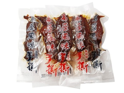高原风味手撕肉五香散装风干零食牛肉干展会食品景区鸭肉手撕批发图2