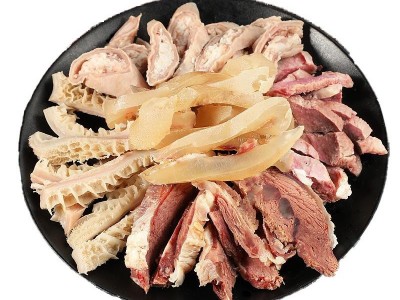 跑江湖地摊牛杂羊杂无肝肺火锅冒菜食材真空包装羊杂牛杂餐饮批图1
