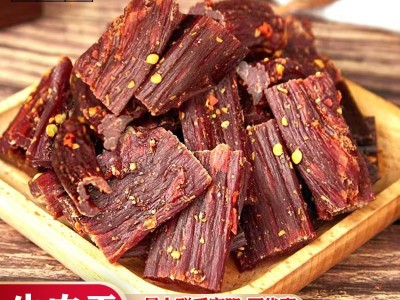 牛肉干跑江湖地摊风干肉猪肉干散装风干手撕肉猪肉脯猪肉零食批发图5