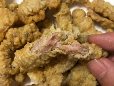 小酥肉跑江湖地摊熟食半成品油炸泥鳅散装火锅食材小吃冷冻批发图3