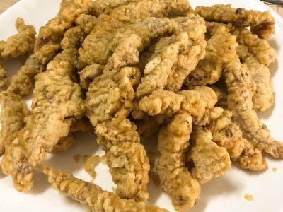 小酥肉跑江湖地摊熟食半成品油炸泥鳅散装火锅食材小吃冷冻批发图2