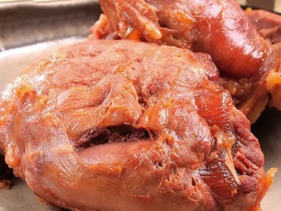 金钱腱厂家批发开袋即食真空卤味牛腱肉健身原味现卤熟牛肉图4
