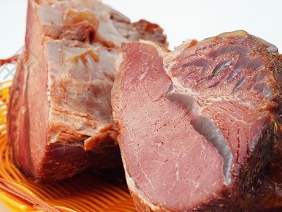 金钱腱厂家批发开袋即食真空卤味牛腱肉健身原味现卤熟牛肉图3