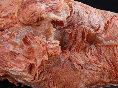 厂家批发全熟酱牛肉牛胸肉健身方便解馋开袋即食健身零食图2