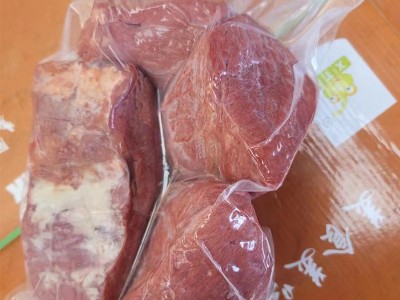 鲜熟牛肉五香酱牛肉卤牛腿肉健身美食真空开袋即食卤熟食批发图3