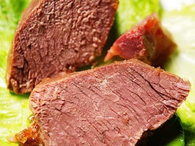 鲜熟牛肉五香酱牛肉卤牛腿肉健身美食真空开袋即食卤熟食批发图4