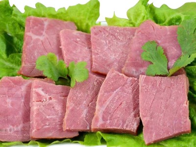 鲜熟牛肉五香酱牛肉卤牛腿肉健身美食真空开袋即食卤熟食批发图2