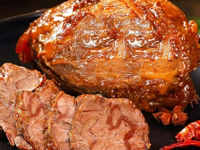 真空牛肉熟食酱牛肉健身五香牛腱子肉卤味开袋即食牛腱子肉供应图2