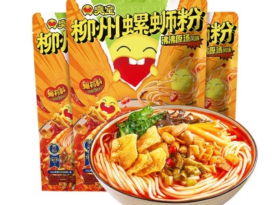 臭宝螺蛳粉沸沸原汤350g水煮型装方便速食米粉米线家用商用出口图4