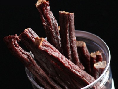 拾光味老9成干超风干牛肉干正宗内蒙古正宗手撕肉干零食罐装毛重图5