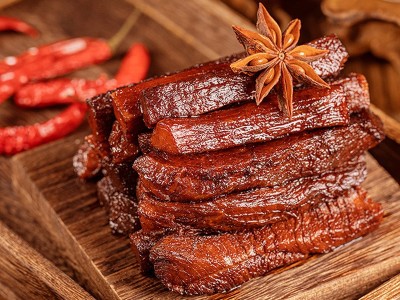 拾光味老7成干牛肉干200g内蒙正宗牛肉干黄牛肉邂逅草原牛肉毛重图2