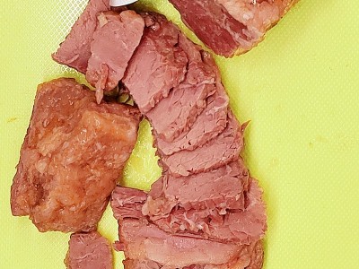 厂家直供五香卤味牛肉熟食即食商用真空简装休闲零食批发150g/袋图3
