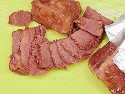 无汤汁五香酱卤牛肉熟食商用开袋即食真空独立袋装真牛肉食品批发图3