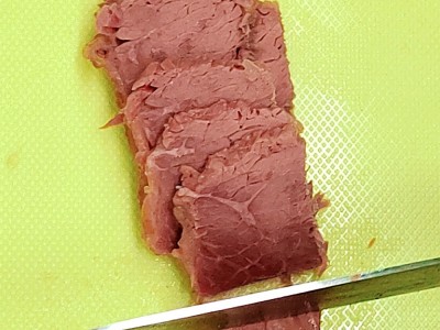 无汤汁五香酱卤牛肉熟食商用开袋即食真空独立袋装真牛肉食品批发图4