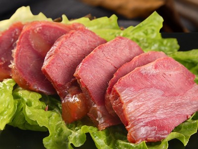 双汇金品牛腱150g*8袋牛腱肉卤味肉类熟食礼品箱官方年货礼盒图2