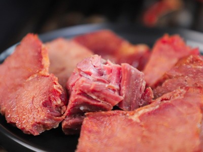 河南特产酱牛肉五香牛腱子肉 开袋即食真空装熟食卤味一件代发图3