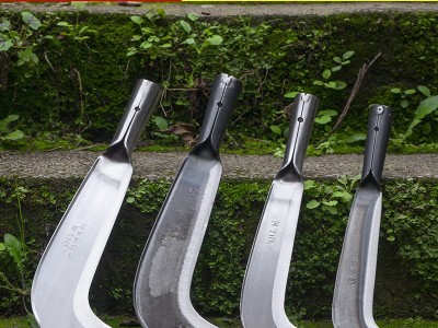 新款家用柴刀砍割镰刀钓鱼加厚锋利大刀砍柴竹刀多功能户外开路刀图3