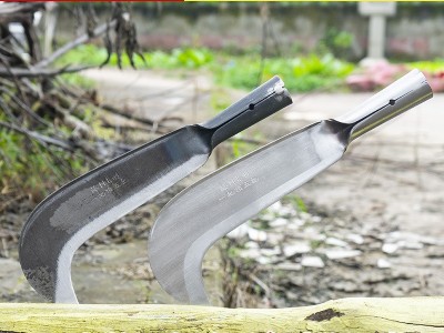 新款家用柴刀砍割镰刀钓鱼加厚锋利大刀砍柴竹刀多功能户外开路刀图4